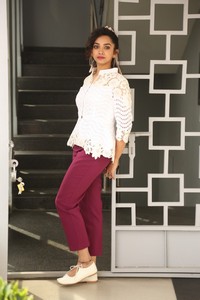 Saanve Megghana Interview Photos